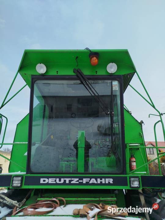 Kabina Do Kombajnu Deutz Fahr Garwolin sprzedam
