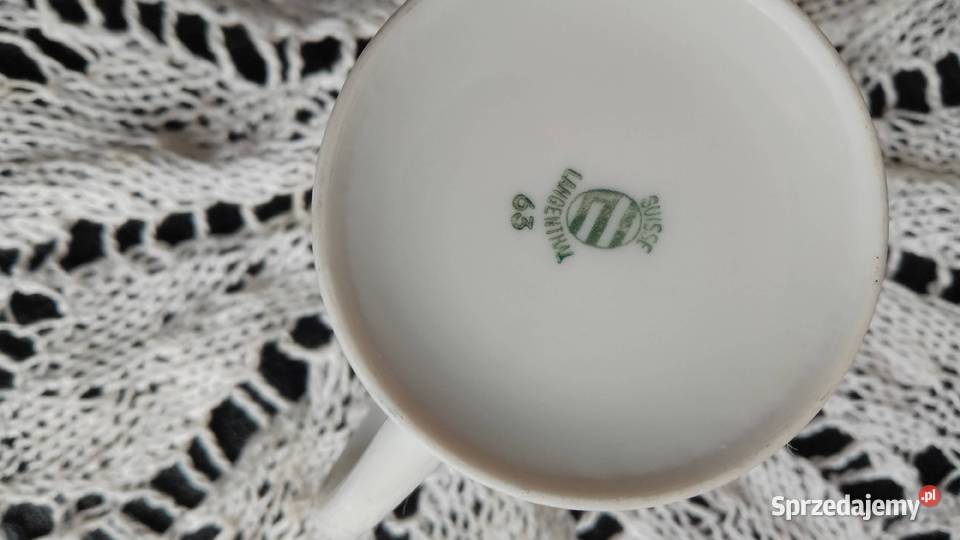Filiżanka Langenthal Suisse Nakło nad Notecią sprzedam