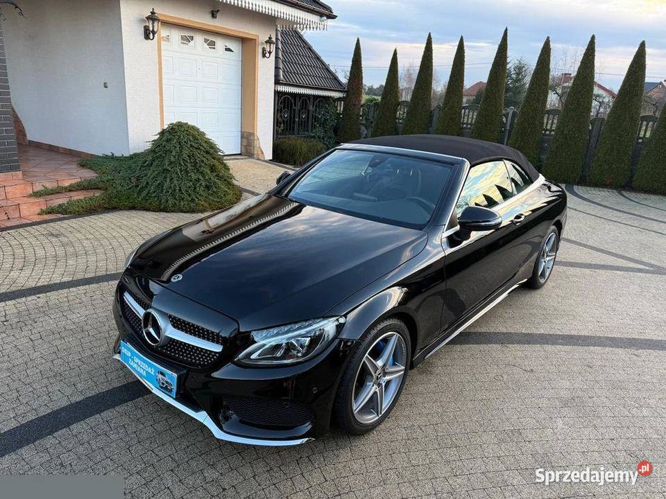 Mercedes C200 9GTRONIC AMG Line 184 2017r Klasa C