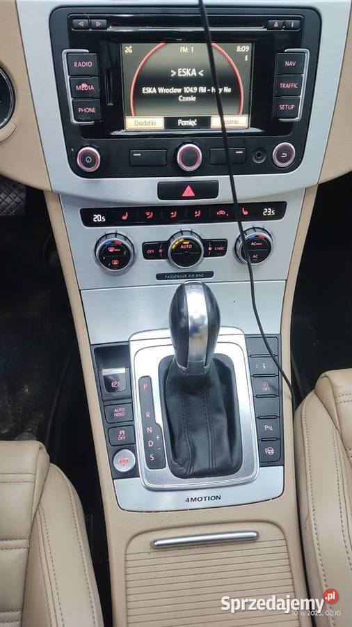 Passat B7 20TDI 170 4Motion 2012r Żmigród