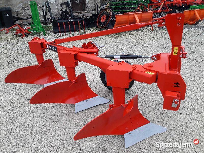 Pług jednoblekowy MAK EVO EV4 awemak DOSTAWA