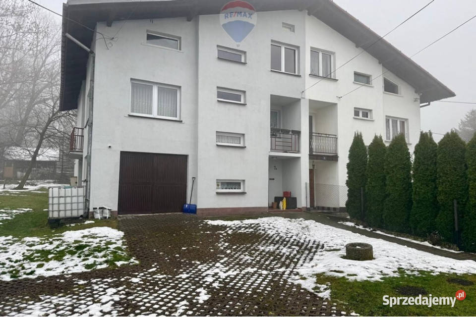 Dom bliźniak z widokiem na góry Goleszów bliźniak