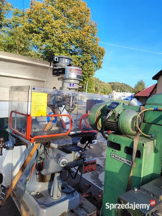 Frezarka narzędziowa do metalu Metba i małopolskie Maków Podhalański sprzedam