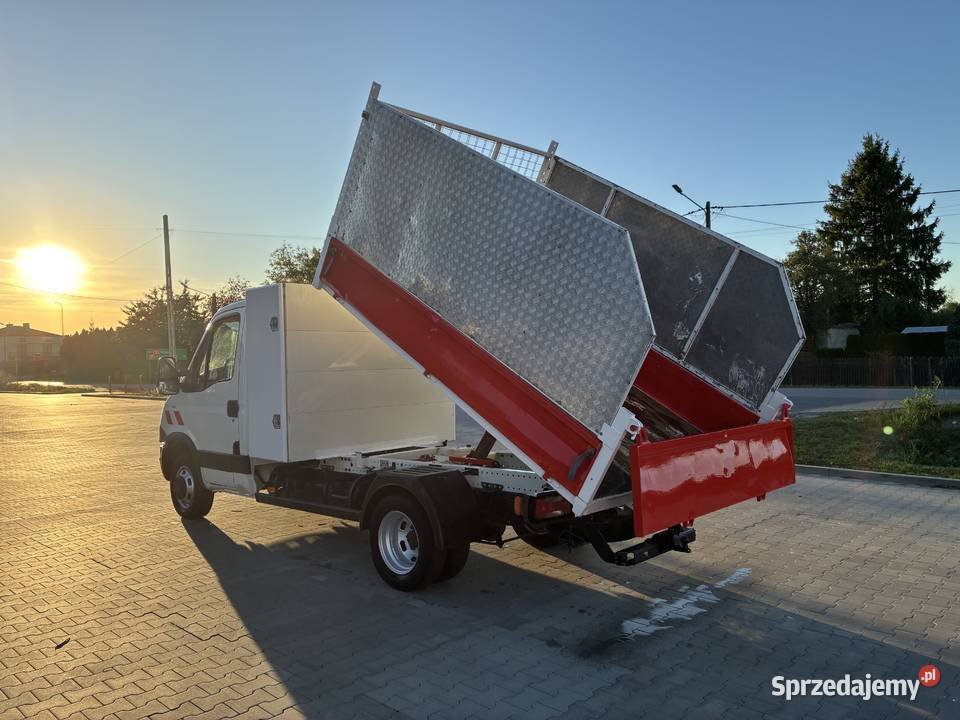 Iveco Wywrotka Wywrot Klima stan b