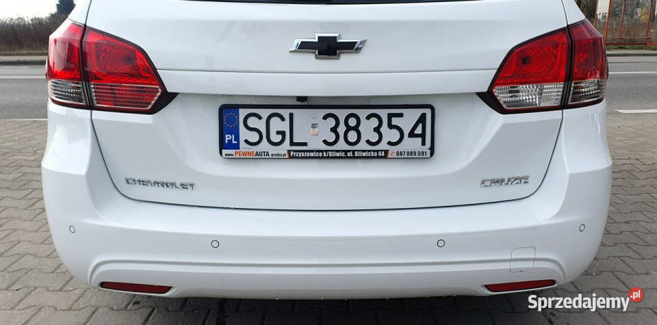 Chevrolet Cruze Oryginalny lakier Czujniki czujnik parkowania śląskie