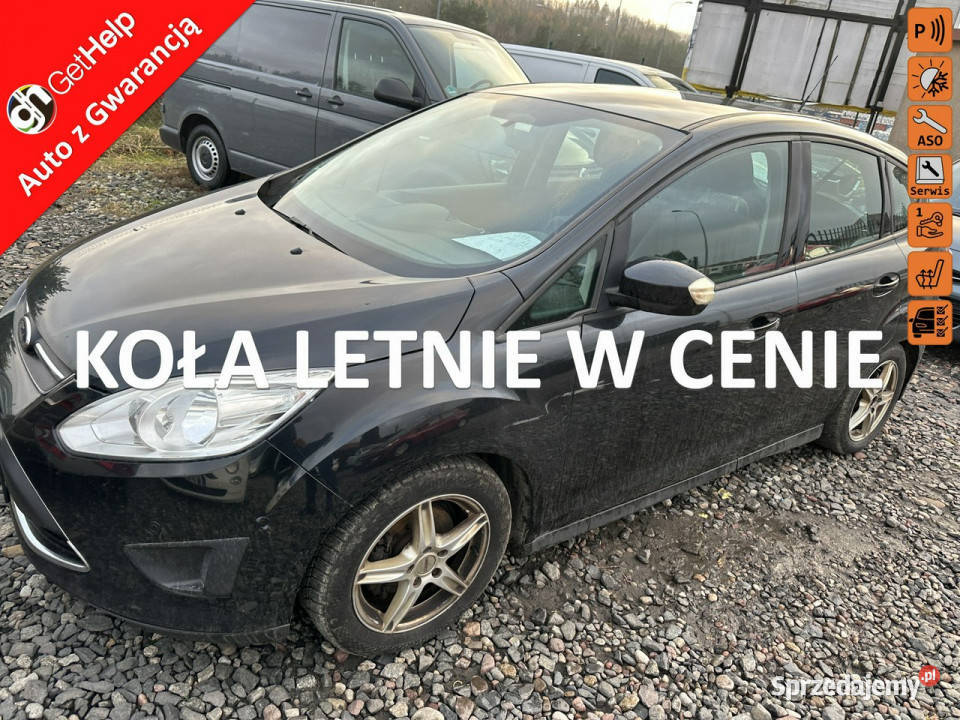 Ford C Autonomiczne parkowanie drugie koła klimatyzacja Wejherowo