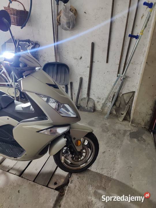 Skuter elektryczny XINSILU TDE57ZA Krzepice