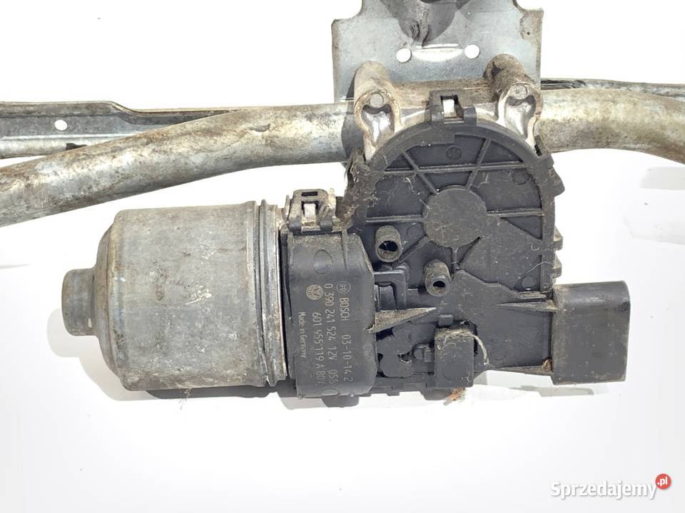 MECHANIZM WYCIERACZEK PRZÓD VW POLO IV 9N podkarpackie