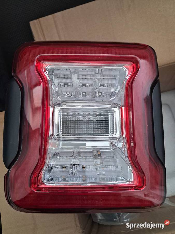 Lampy tylne LED Jeep Wrangler JL 2018 Warszawa