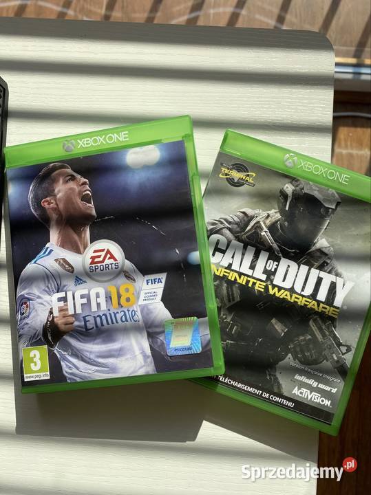 Xbox One 500GB Pad 2 Gry FIFA 18 Call of Duty Siedlce