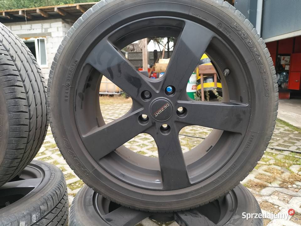 Alufelgi 17 5x112 VW Audi Seat Skoda Mercedes Gdańsk