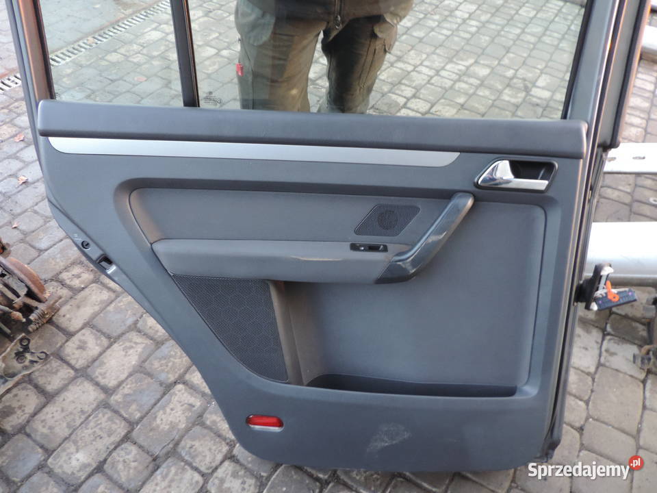 VW TOURAN I DRZWI LEWY TYŁ LD7X małopolskie