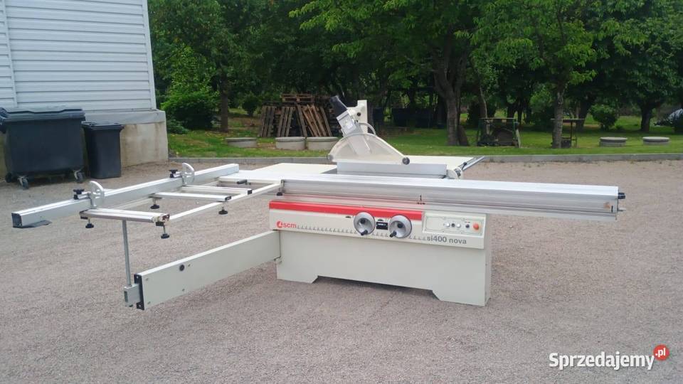 Piła Formatowa SI 400 Nova piła z podcinakiem Kalwaria Zebrzydowska