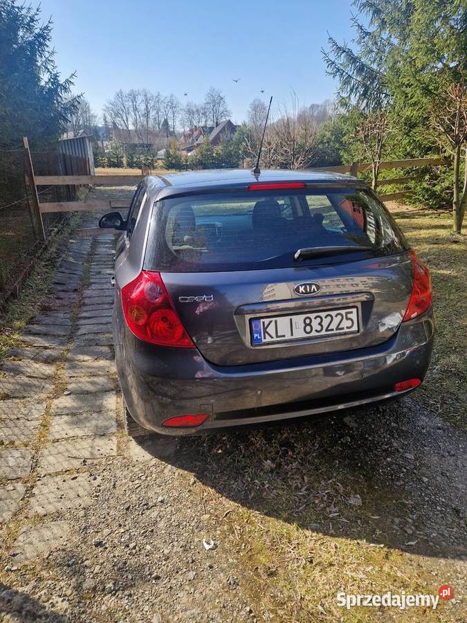 Kia Ceed 16 CRDi 2007 90 bez dwumasy DPFu 90KM Szczyrzyc