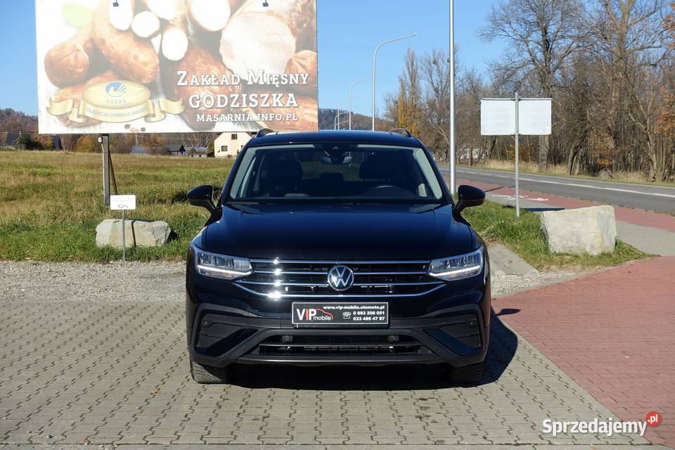 Volkswagen Tiguan Allspace 20TSI 190 DSG 4Motion system Start-Stop Buczkowice