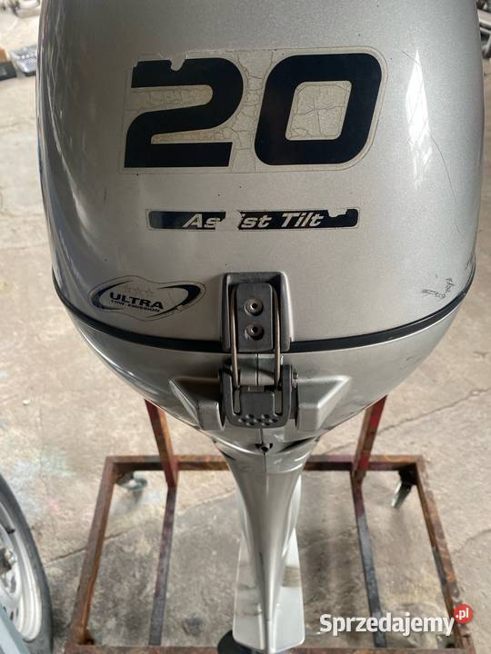 Silnik zaburtowy Honda BF 20 Żeglarstwo