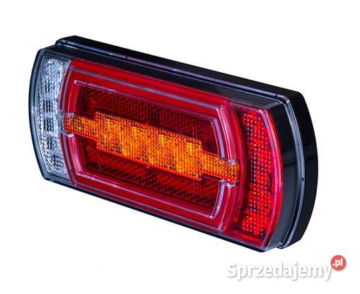 Lampa zespolona tylna CLEOmax światło cofania Lampy tylne Godzianów