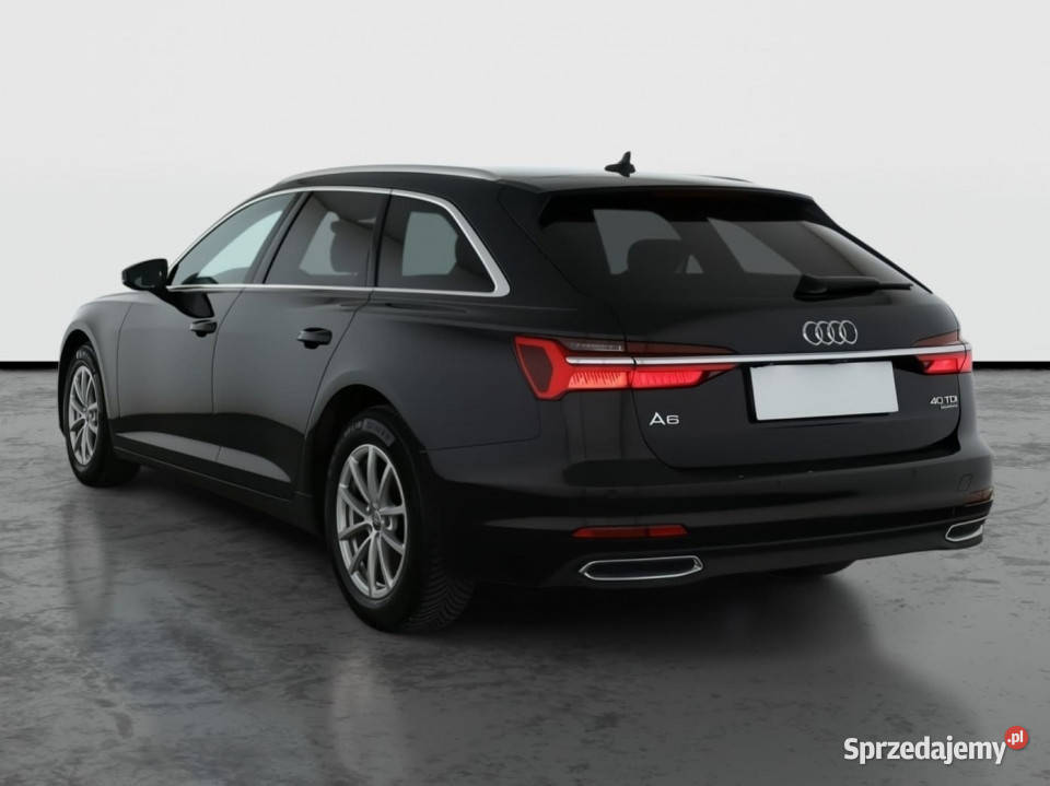 Audi A6 40 TDI Katowice