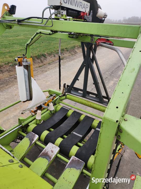 Claas 255 holland mchale krone Andrzejewo