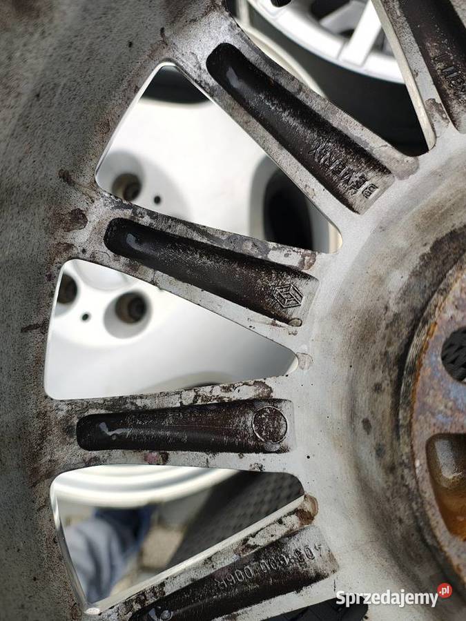 Felgi RENAULT 17 5X1143