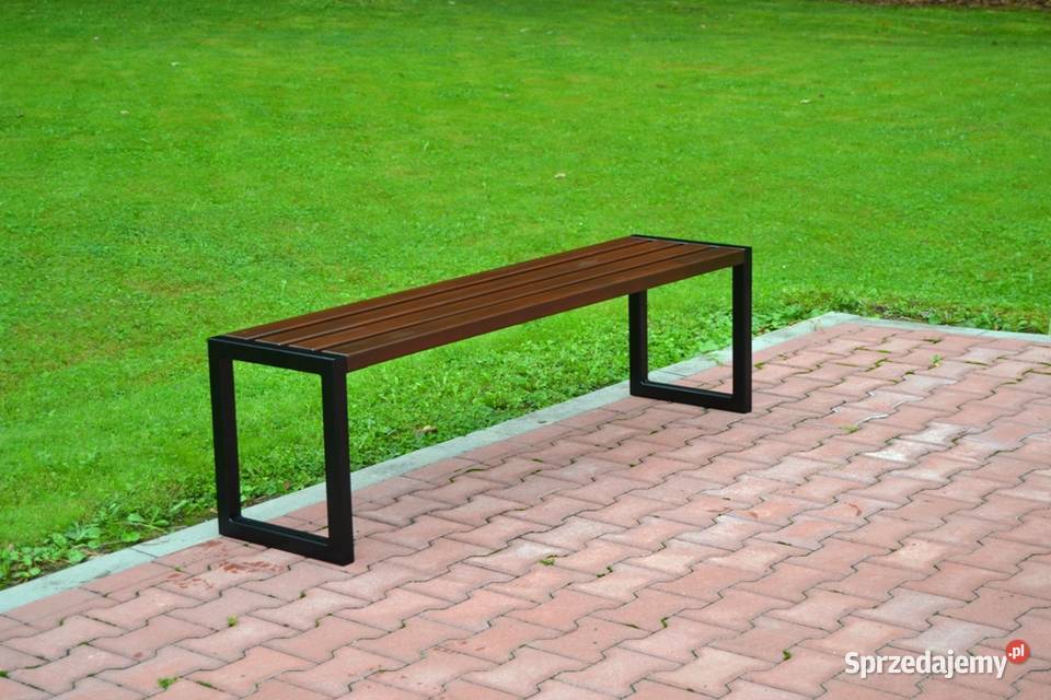 Ławka parkowa miejska na korytarz szkolna ZUZA Kraków