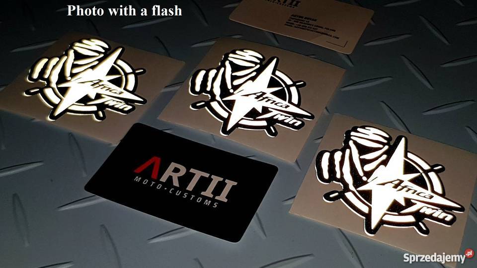 Naklejka odblaskowa Reflective stickers podkarpackie Piątkowiec