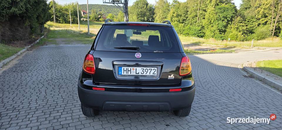 Fiat sedici lift 16 120 bezwypadkowy Wadowice
