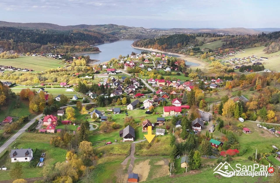 Działka Zawóz 990m2
