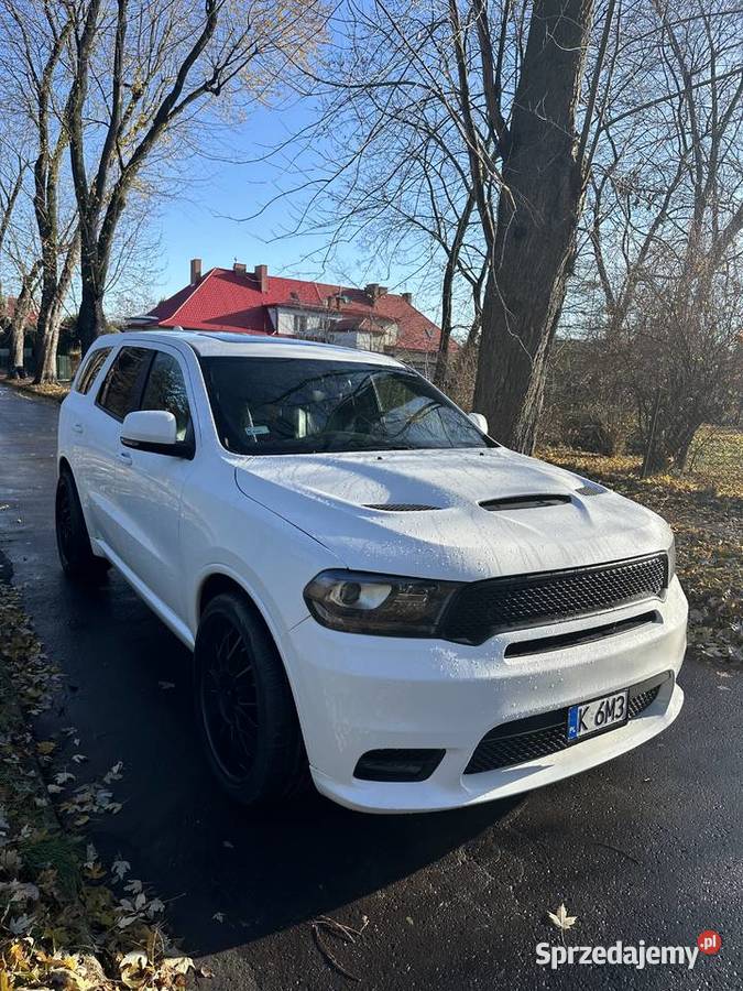 Dodge Durango 57 HEMI wersja RT BenzynaLPG SUV Durango