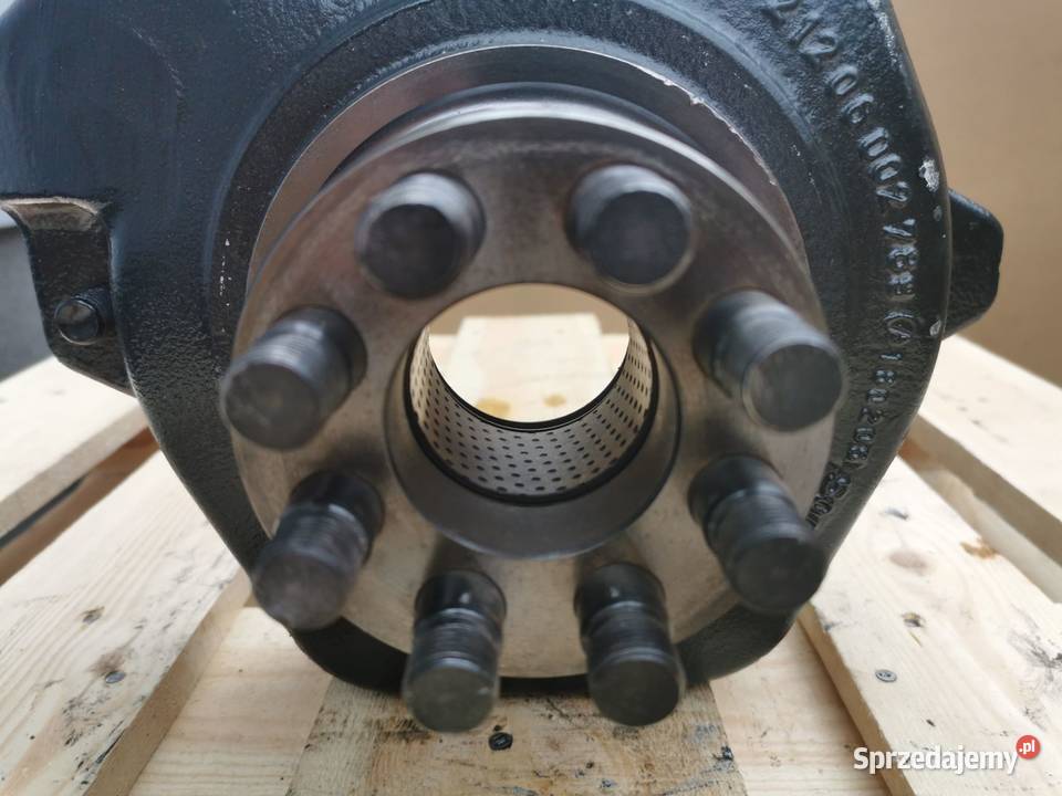 Zwrotnica prawy przód JLG 732 Spicer Wilkowo sprzedam