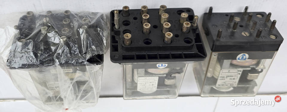 3x RTs61 MERAREFA przekaźnik czasowy ASEA RHGA 2 Poznań