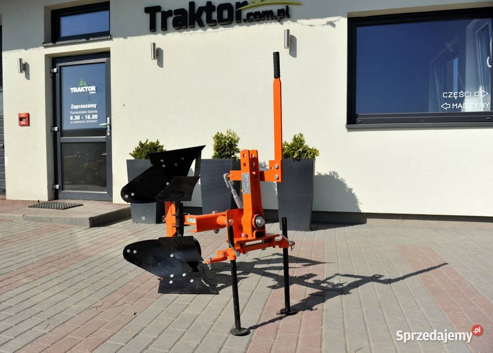 Pług obrotowy 230 jednoskibowy Geograss Tajęcina