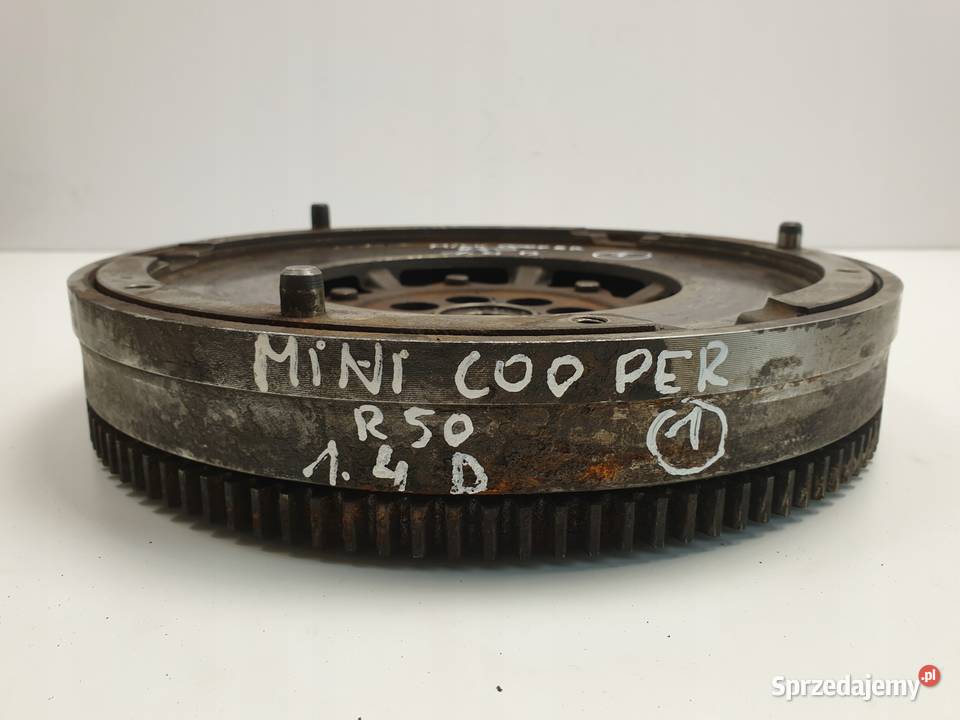 Mini One R50 14 D KOŁO DWUMASOWE dwumasa DWUMAS Janów sprzedam