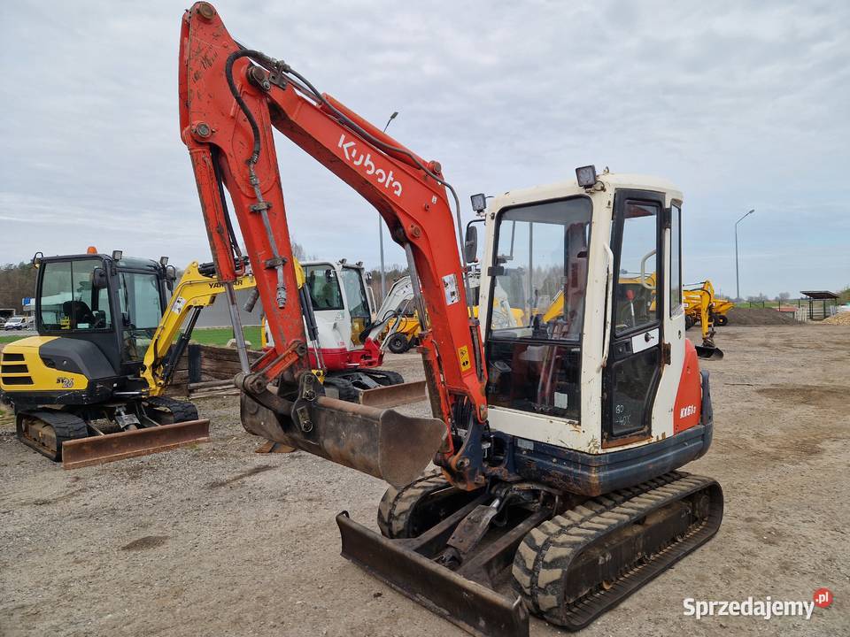 Minikoparka Kubota KX 613 2011r 26 tony Koparki