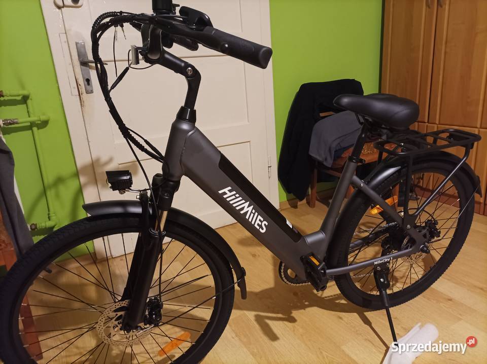 Rower elektryczny silnik 250W bateria 36V 13Ah Mława