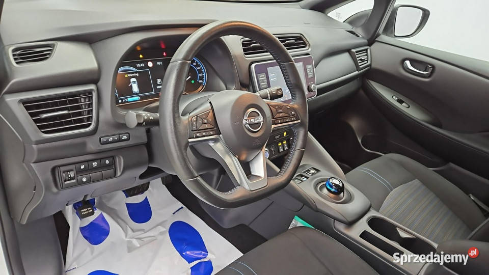 Nissan Leaf 40kWh Acenta Z Polskiego Salonu ABS Warszawa