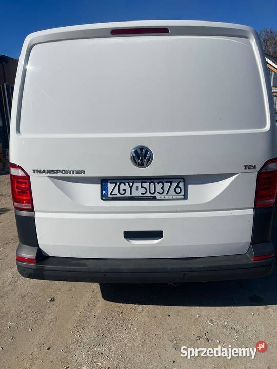 VW Transporter T6 20 Diesel 204 2016 Zadbany Transporter Rewal