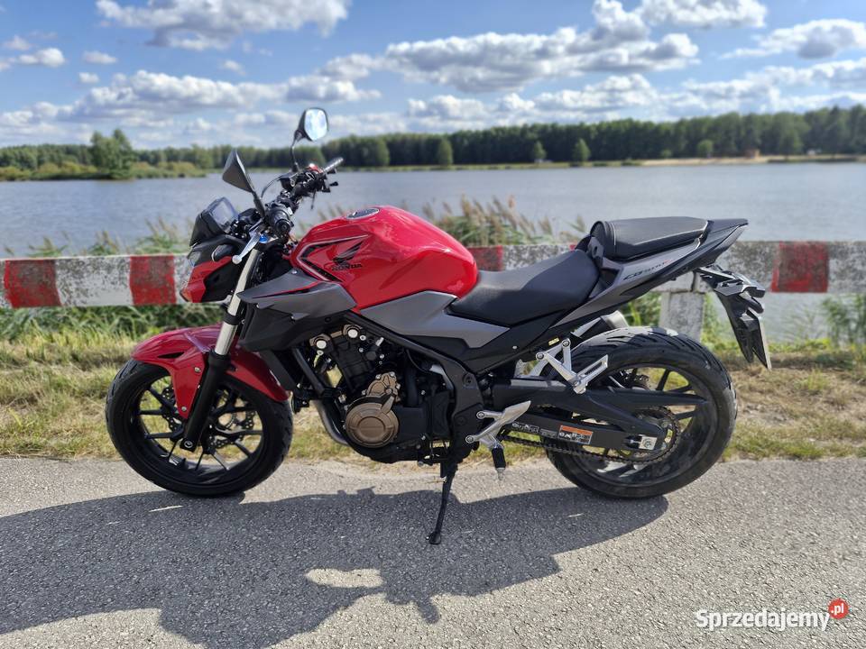 Honda CB500F perła Włoszczowa sprzedam