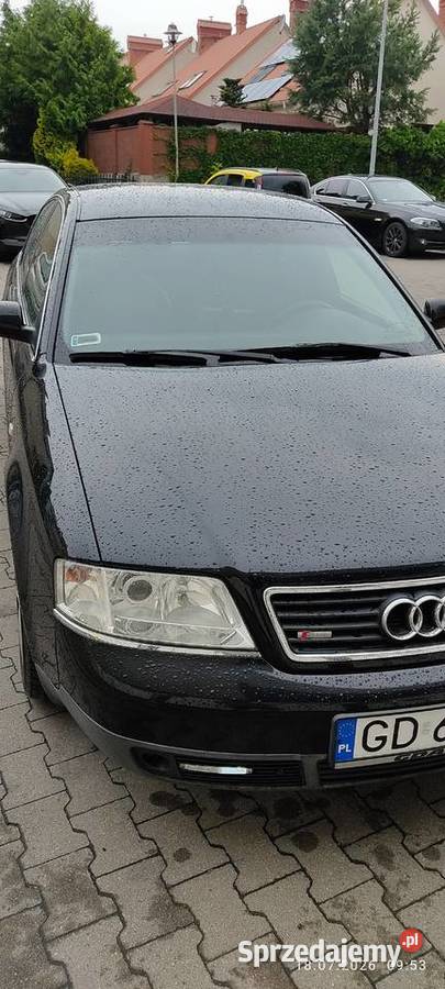 Audi A6 C5 1997 265 Zadbana limuzyna komfort i diesel pomorskie Gdańsk