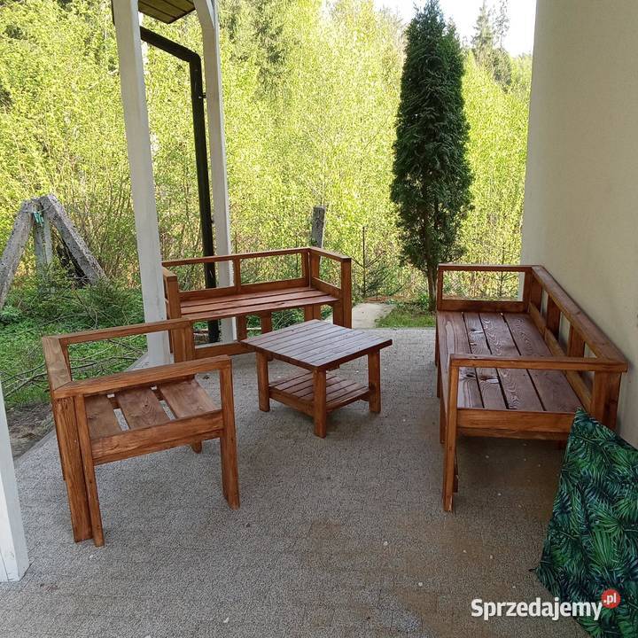 Meble ogrodowe tarasowe solidne Choroszcz sprzedam