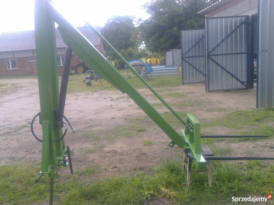 Ładowacz do bel podnośnik do balotów BIG BAG Stara Kiszewa sprzedam
