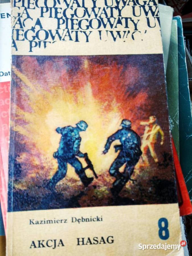 Akcja Hasag Dębnicki książki miękka Warszawa