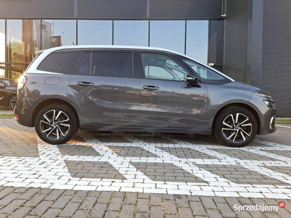 Citroen C4 SpaceTourer 2020r FV23 7 MIEJSC LED Kraków