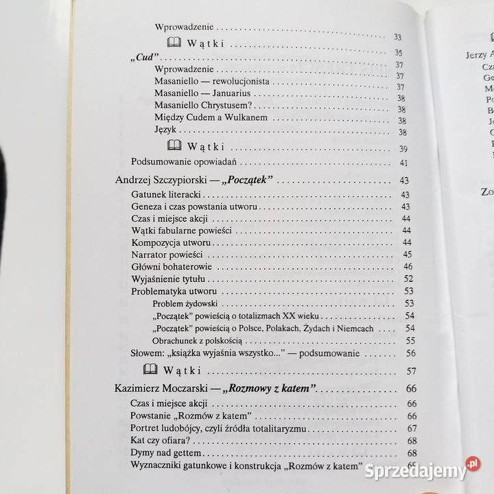 Czarne Ściągi 3 Literatura Współczesna