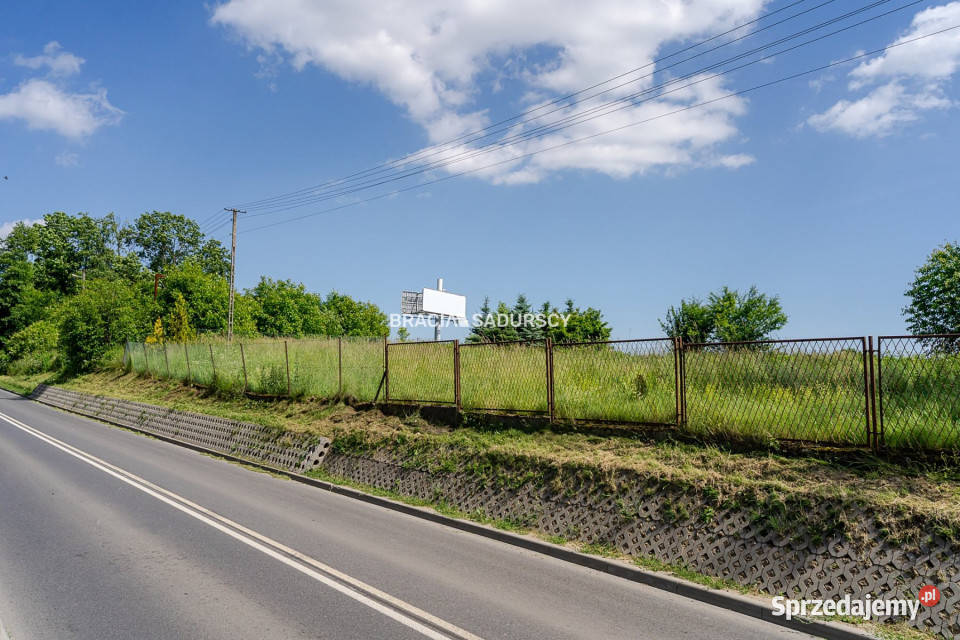 Działka Aleksandrowice 4600m2 130m