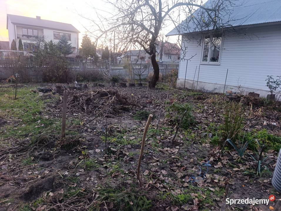 Działka budowlana z dojazdem z dwóch stron Świdno