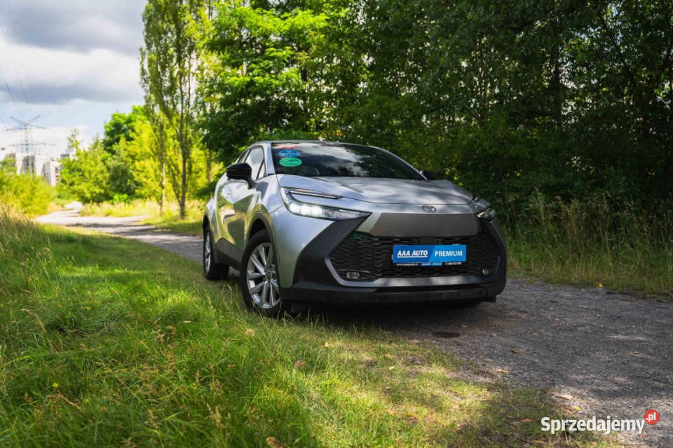 Toyota CHR 18 Hybrid Łódź