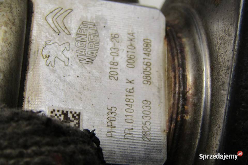 POMPA WTRYSKOWA 12 TURBO OPEL CROSSLAND X osobowe lubelskie