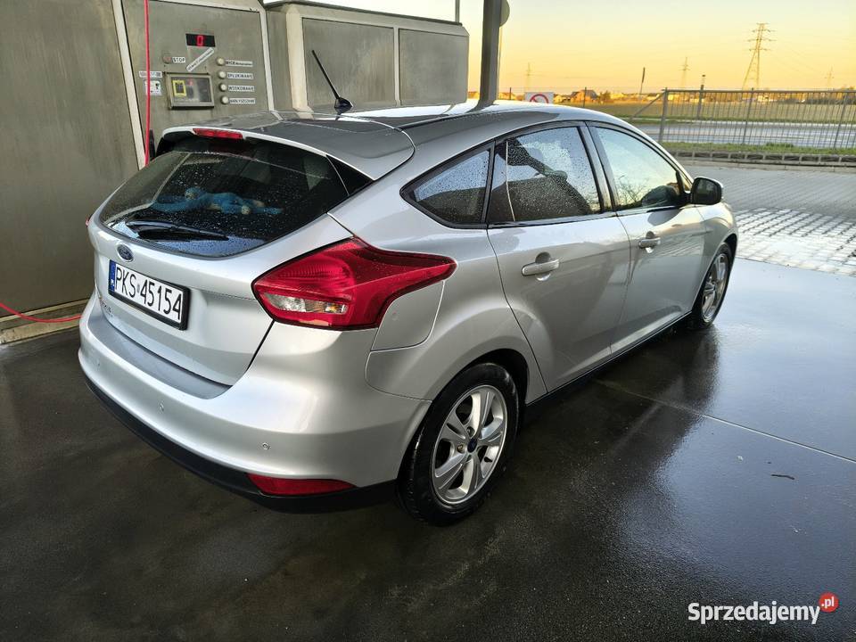 Ford Focus 3 lift salon polska 15 TDCi 120 8v tempomat