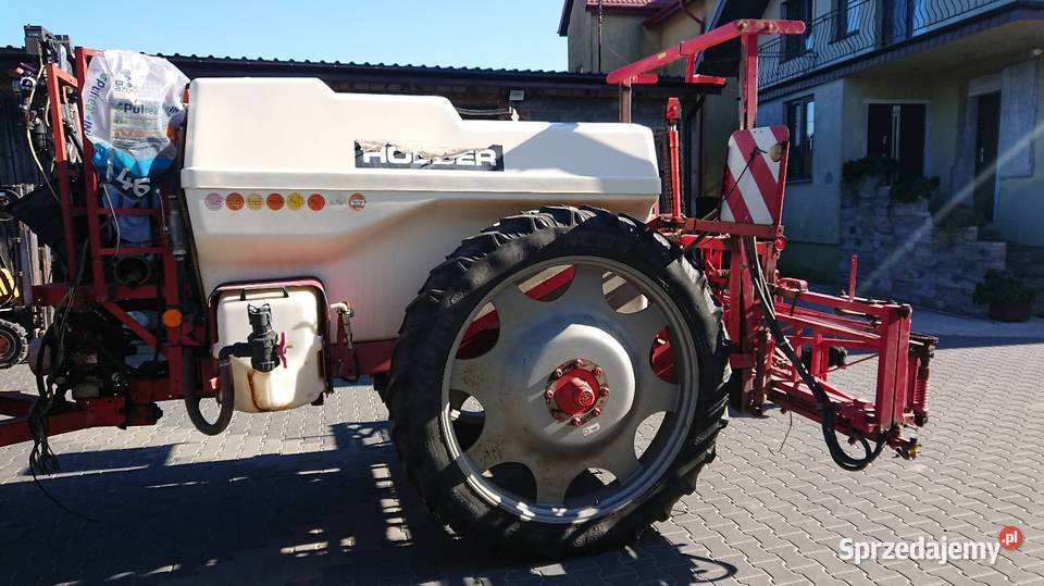 Opryskiwacz Holder 2700l belka 15m skrętna belka